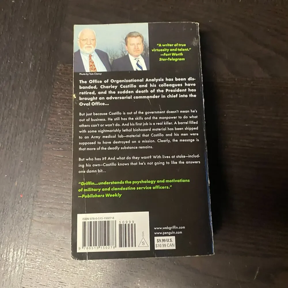 Outlaws by W. E. B. Griffin, William E. Butterworth IV (2011, Trade Paperback)